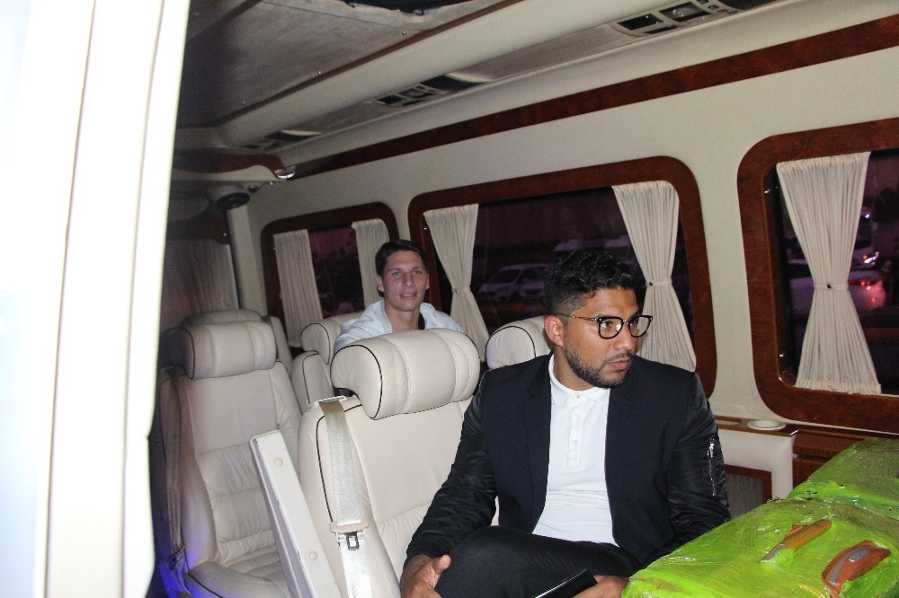 i Gaston Campi Trabzon’da