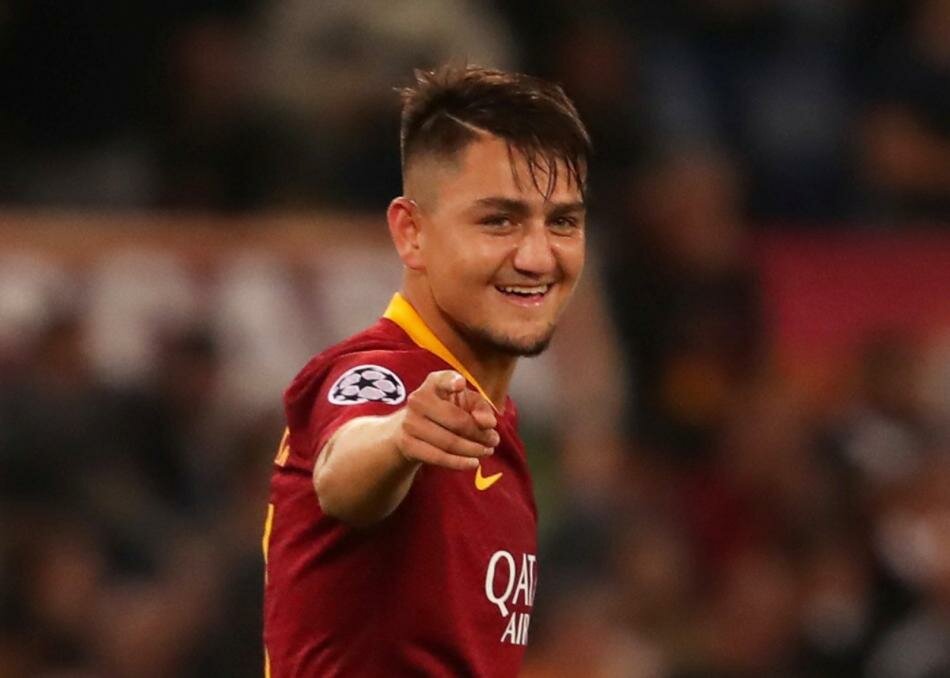 a Cengiz Ünder: Hedefim 12-13 gol atmak