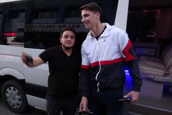 d Gaston Campi Trabzon’da