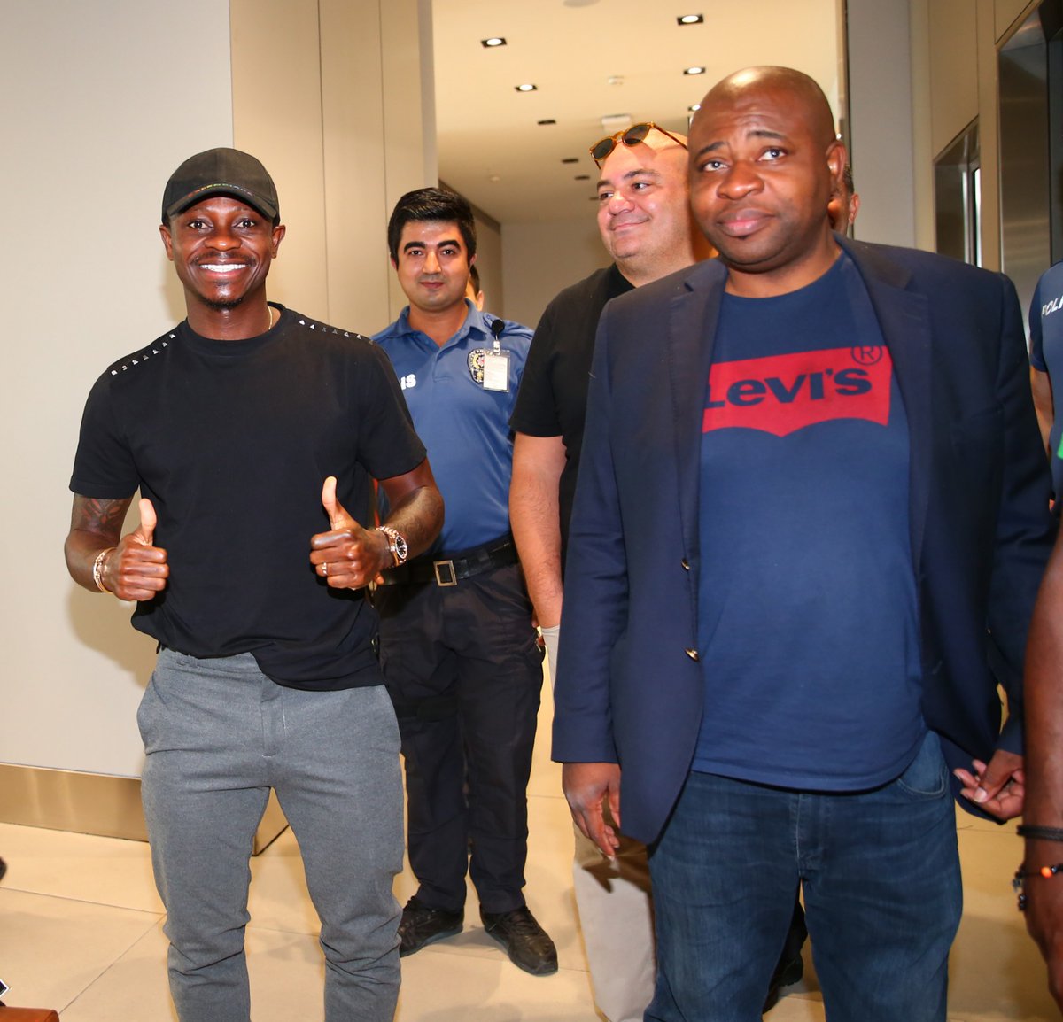 Michael Seri İstanbul'da