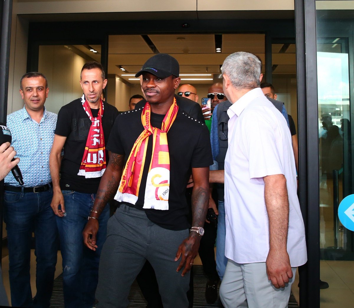 Michael Seri İstanbul'da