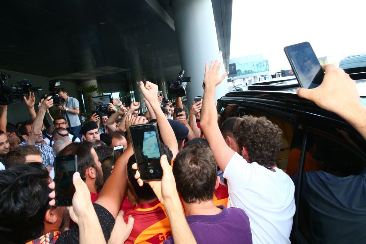 Michael Seri İstanbul'da