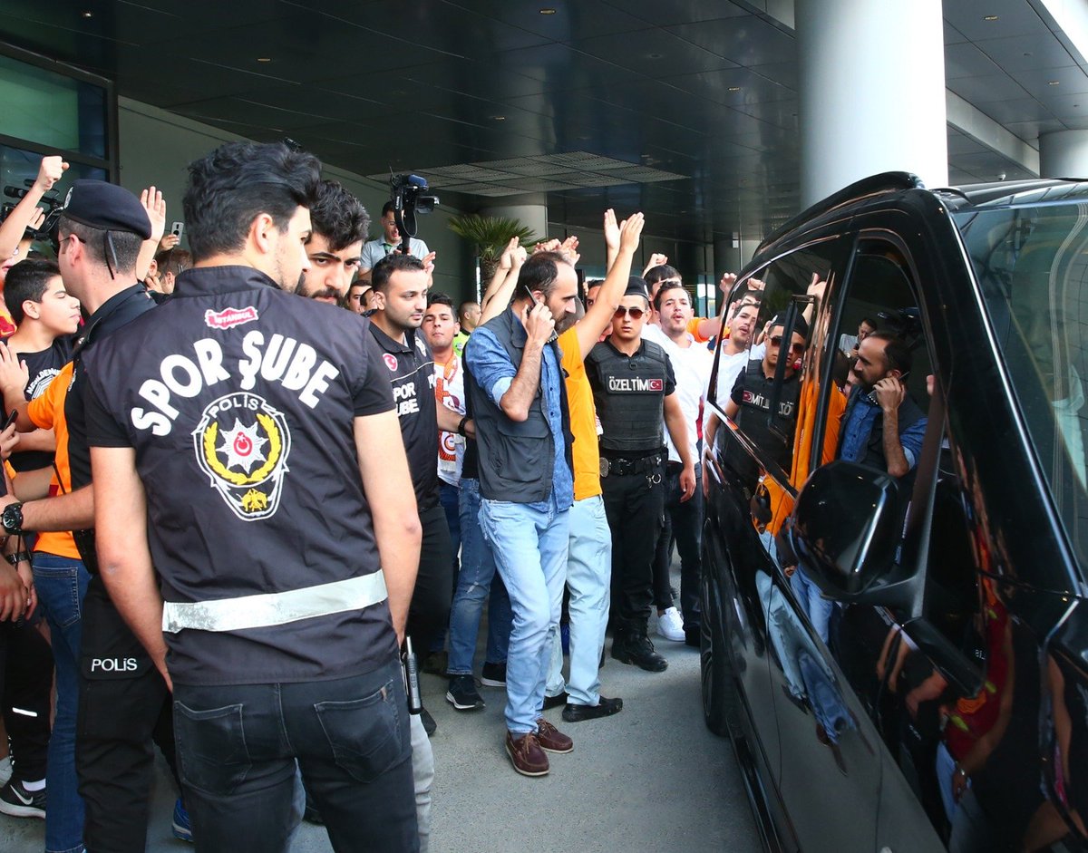 Michael Seri İstanbul'da