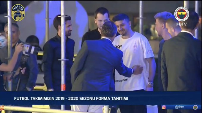 Ali Koç'tan Ozan Tufan'a kilo kontrolü