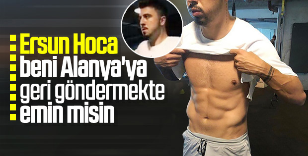 Ali Koç'tan Ozan Tufan'a kilo kontrolü