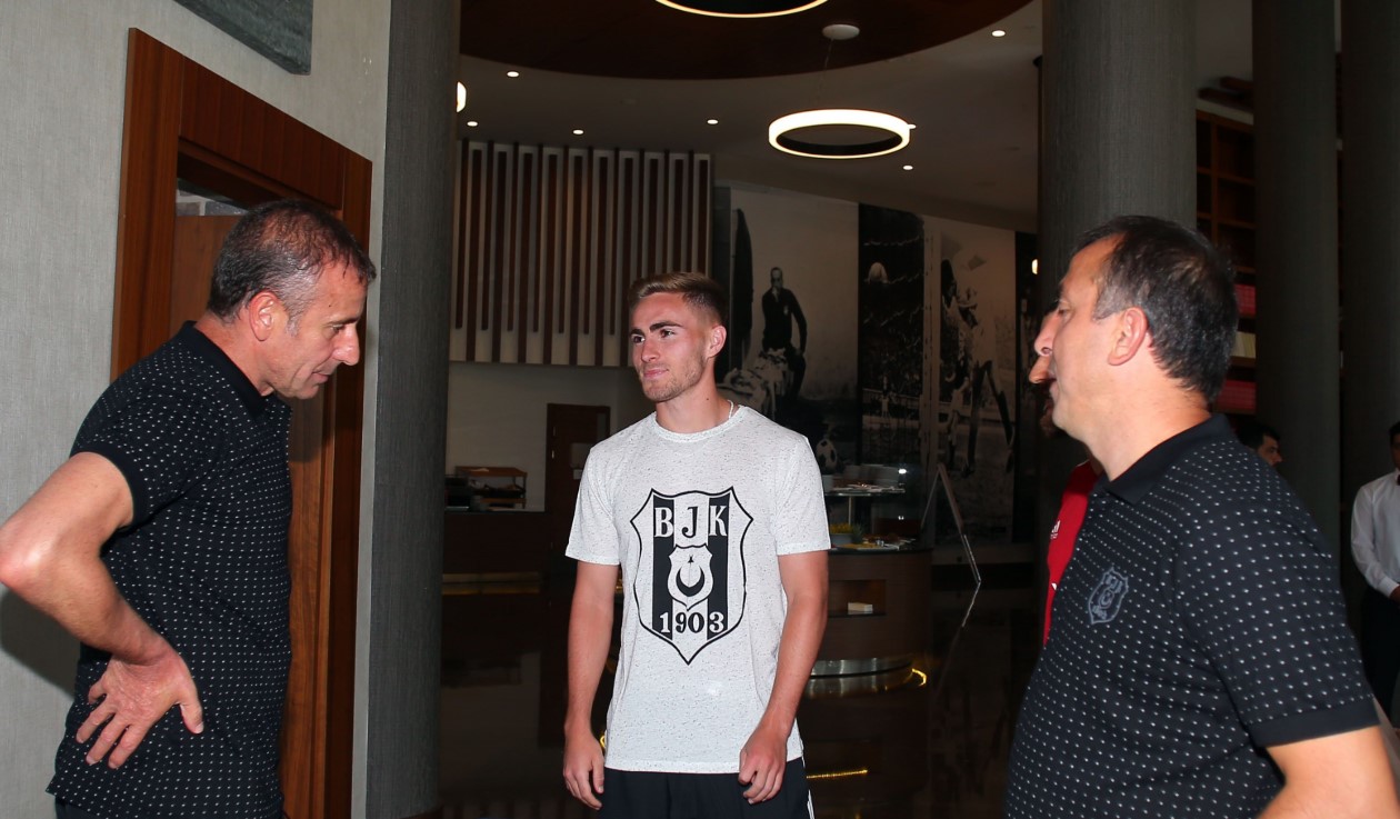 Boyd: Beşiktaş'ta oynamak hayalimdi