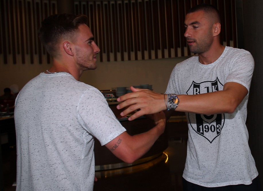 Boyd: Beşiktaş'ta oynamak hayalimdi