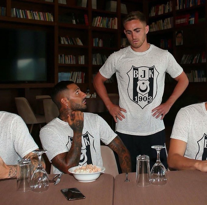 Boyd: Beşiktaş'ta oynamak hayalimdi