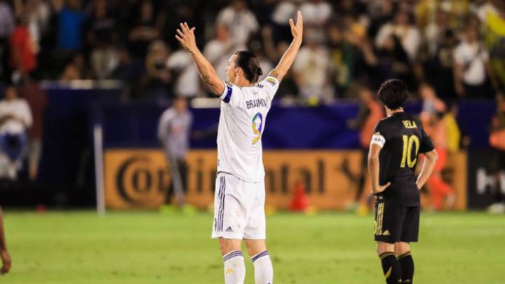 Ibrahimovic 3 gol attı