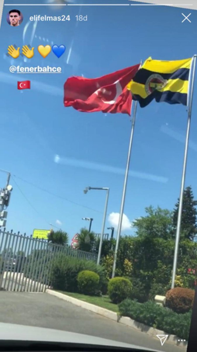 Elif Elmas Fenerbahçe'ye veda etti