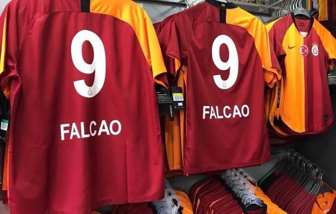 Galatasaraylı taraftarların Falcao heyecanı