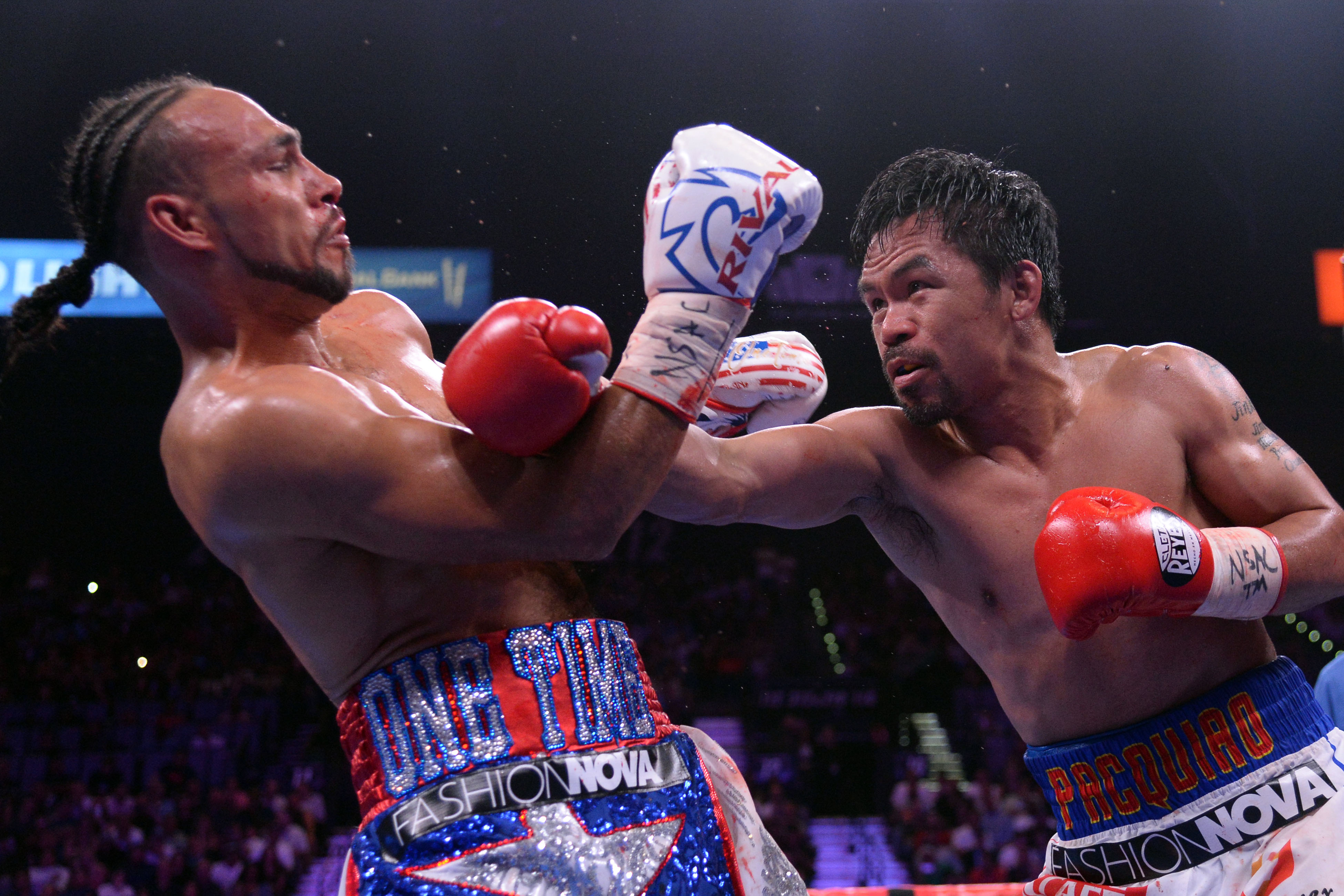 Manny Pacquiao, Thurman'a ilk yenilgisini tattırdı