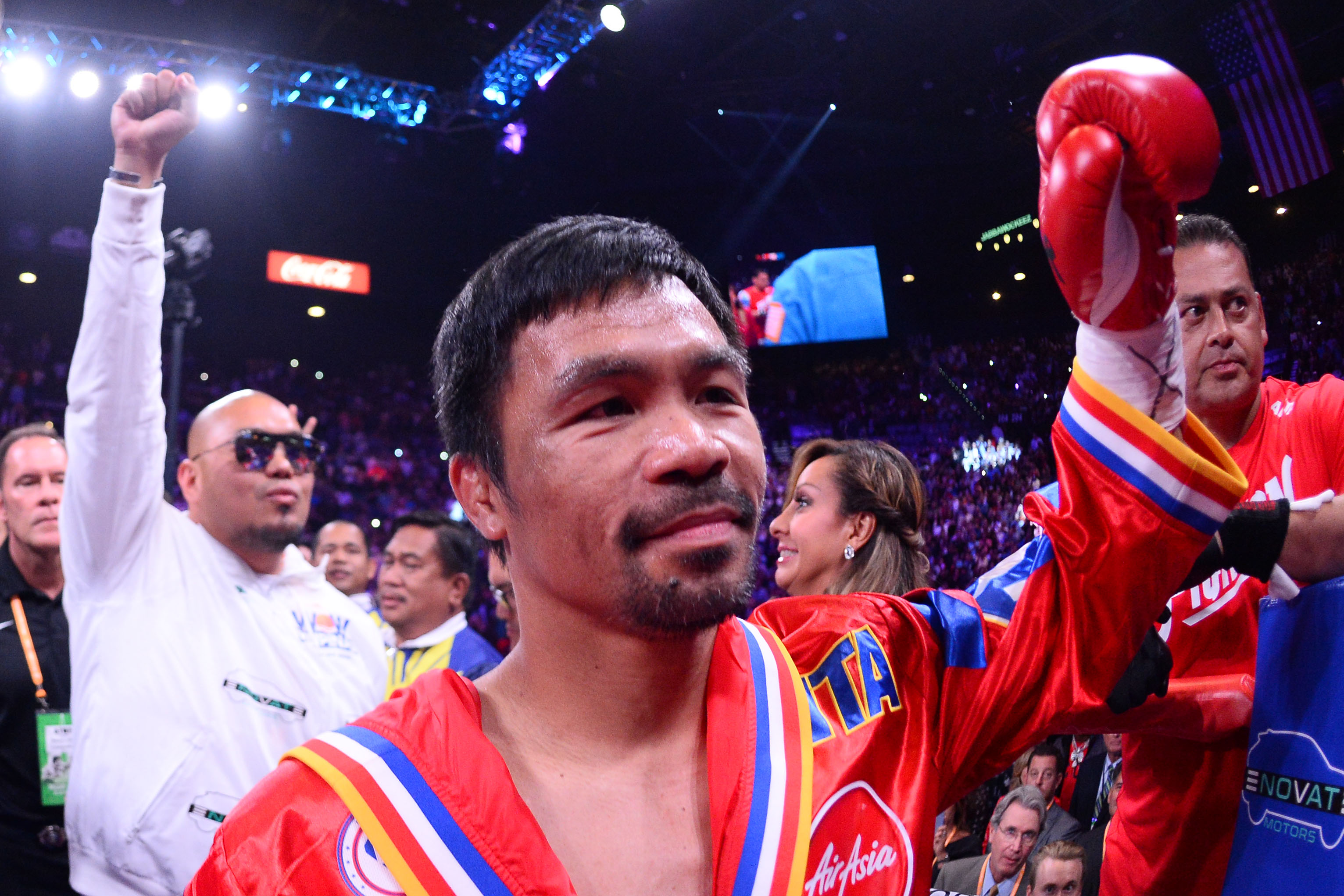 Manny Pacquiao, Thurman'a ilk yenilgisini tattırdı