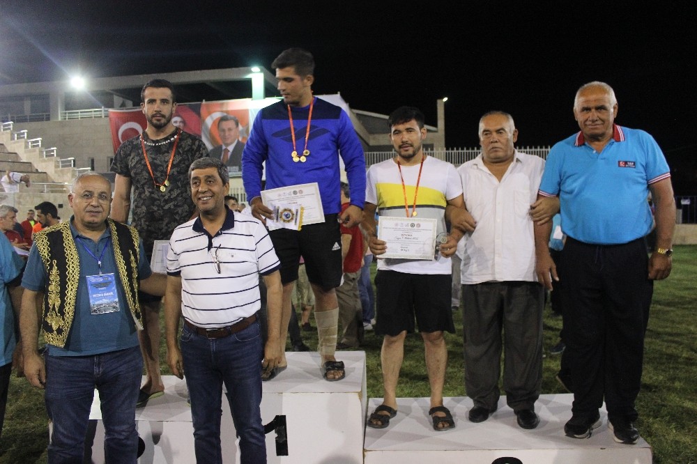 i Aba güreşinde Başpehlivan Ömer Yavuz oldu