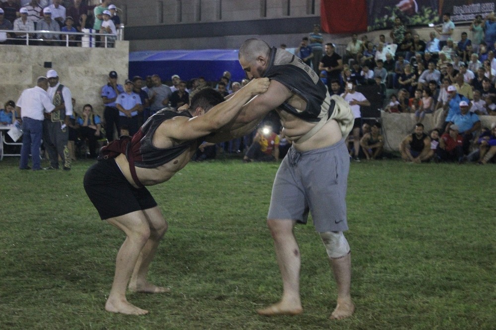 i Aba güreşinde Başpehlivan Ömer Yavuz oldu