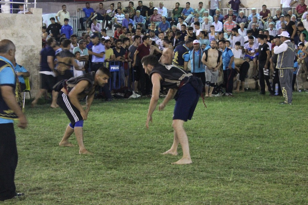 i Aba güreşinde Başpehlivan Ömer Yavuz oldu