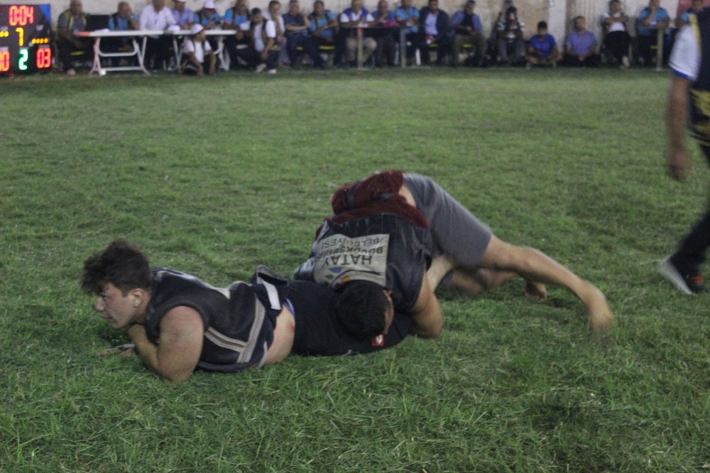 i Aba güreşinde Başpehlivan Ömer Yavuz oldu