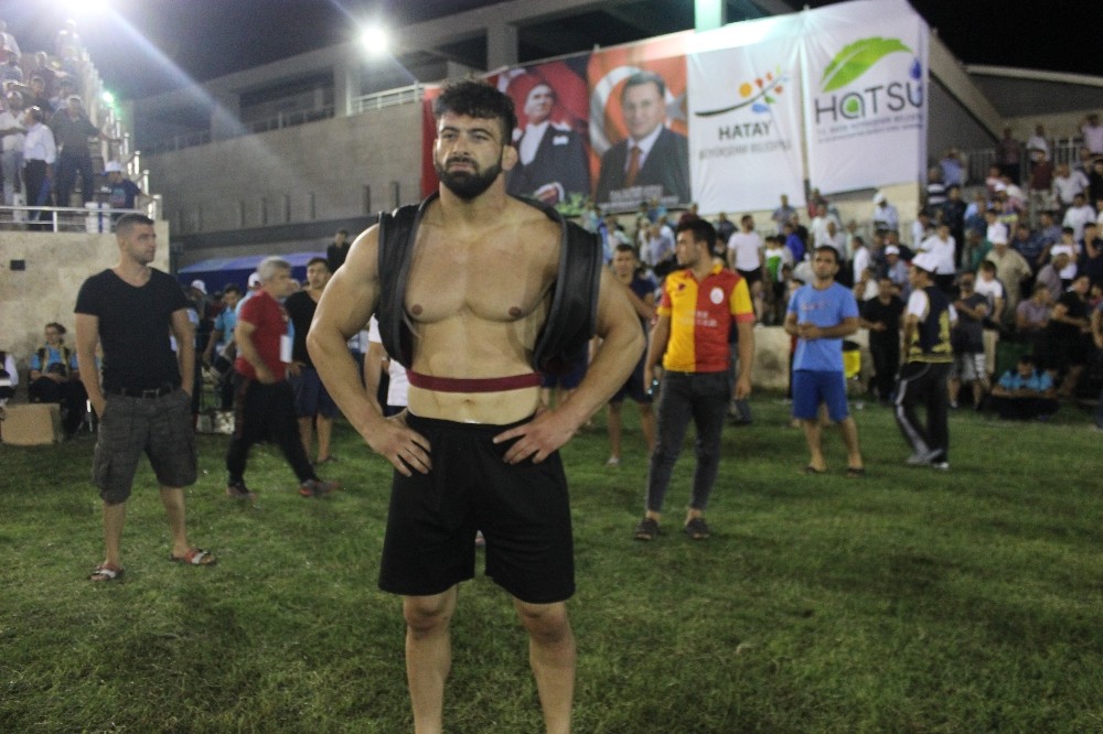 i Aba güreşinde Başpehlivan Ömer Yavuz oldu