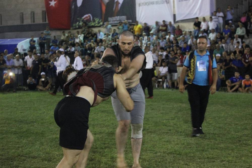 i Aba güreşinde Başpehlivan Ömer Yavuz oldu
