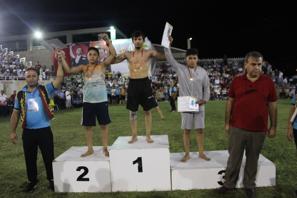 i Aba güreşinde Başpehlivan Ömer Yavuz oldu