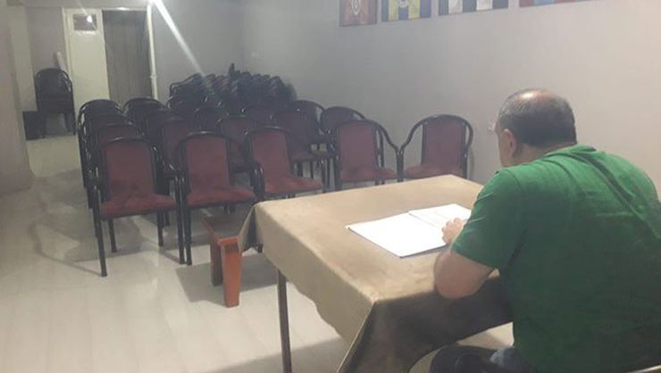 Vezirköprü Belediyespor başkanını seçemedi