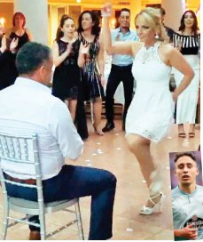 Emre Mor annesinin düğününe katılmadı