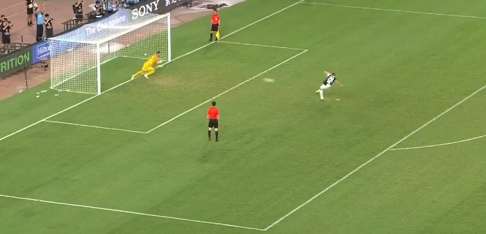 Juventus Merih'in penaltı golüyle kazandı