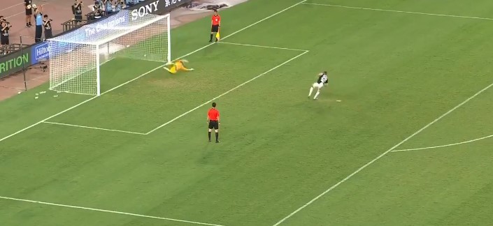 Juventus Merih'in penaltı golüyle kazandı