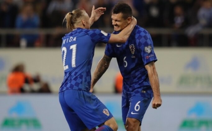 Vida'dan Lovren'e: Come to Beşiktaş