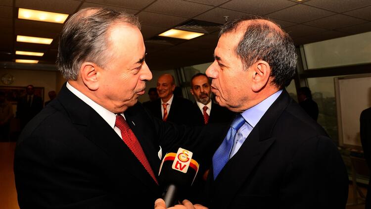 Dursun Özbek'in ortağı G.Saray'a haciz gönderdi