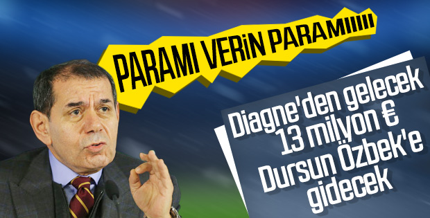 Dursun Özbek'in ortağı G.Saray'a haciz gönderdi