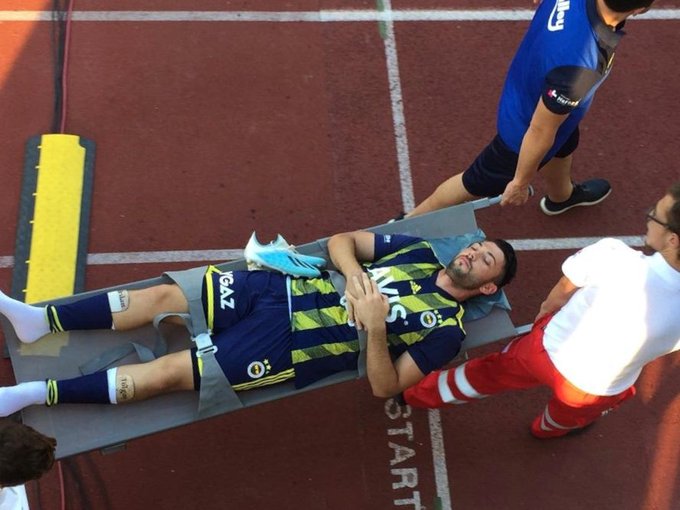 Tolga Ciğerci sakatlandı