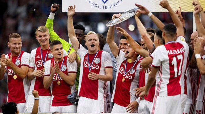 Ajax Hollanda Süper Kupası'nı kazandı