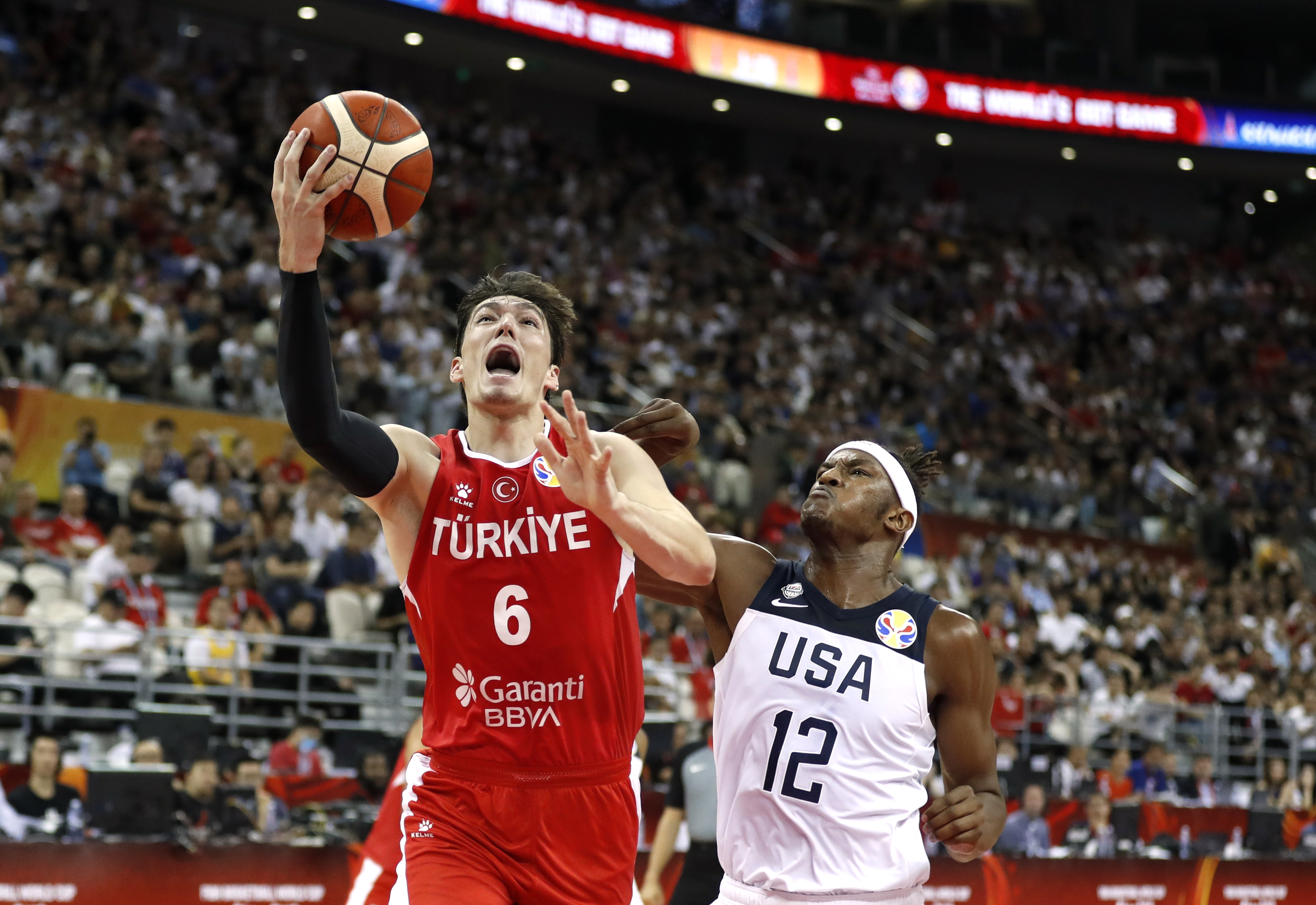 r 12 Dev Adam, ABD'ye uzatmalarda kaybetti