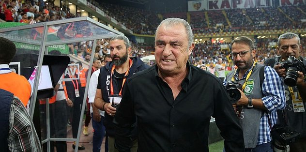Fatih Terim PFDK'ya sevk edildi