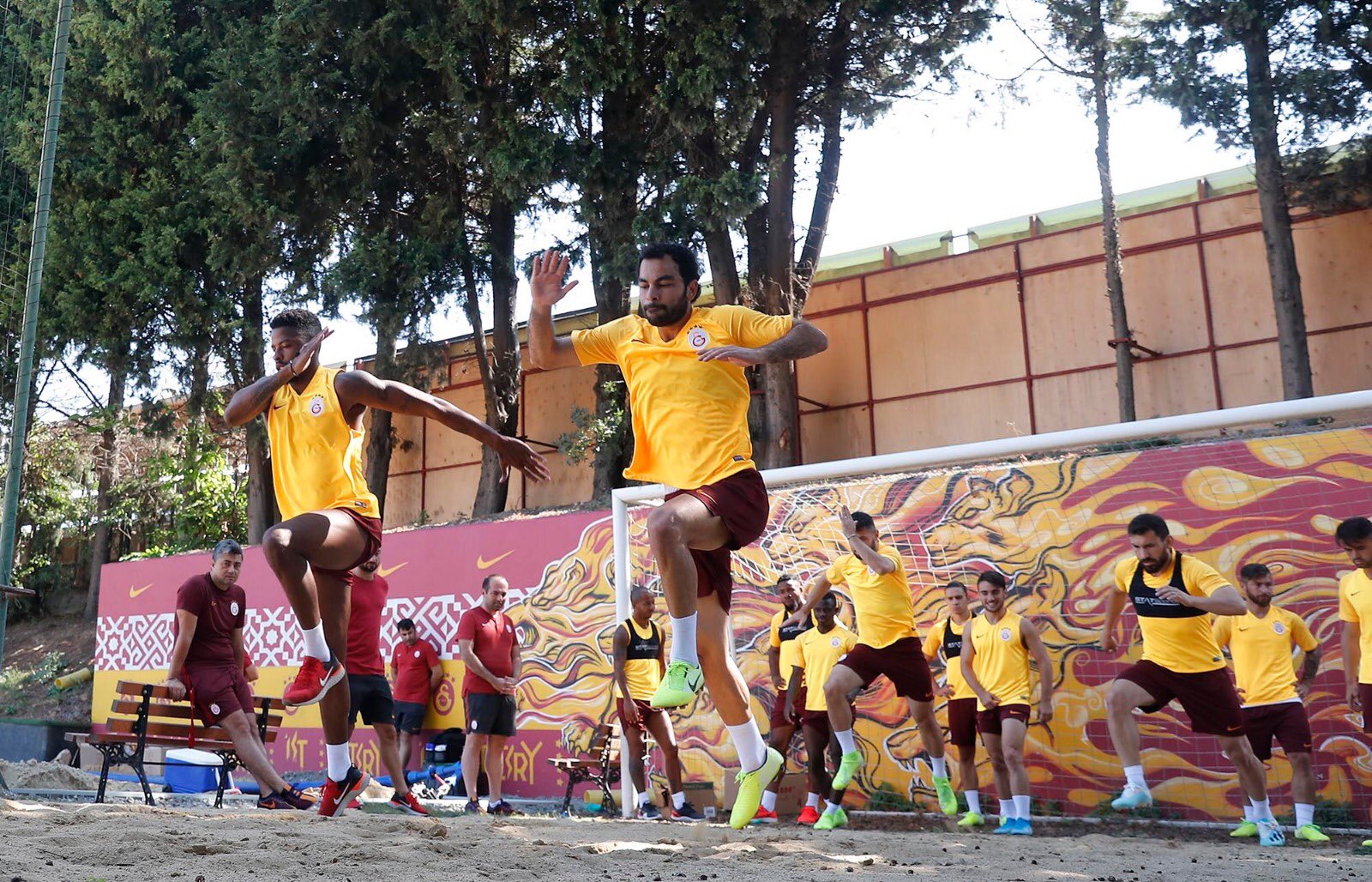 Galatasaray, Kasımpaşa'ya hazırlanıyor