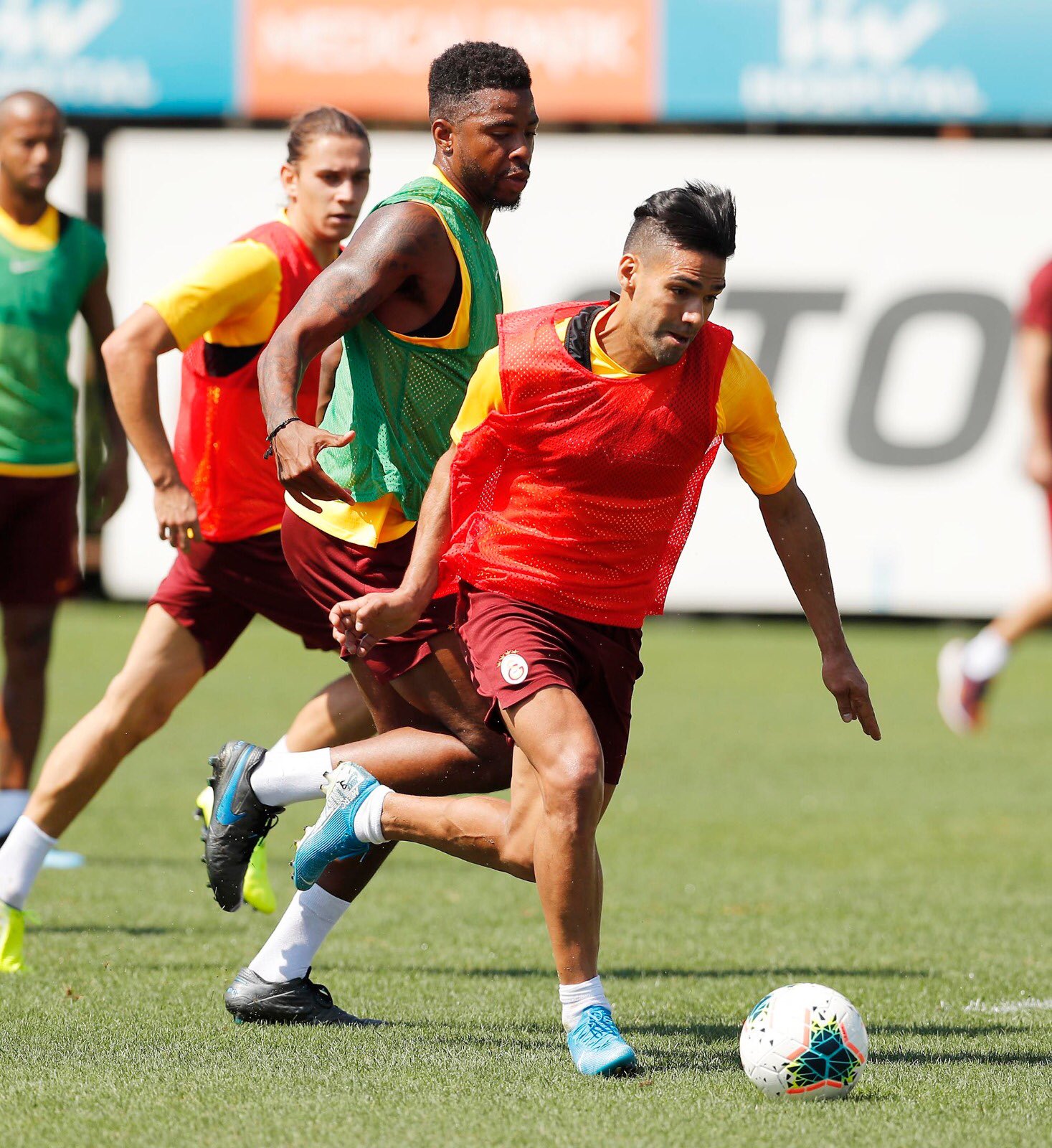 Galatasaray, Kasımpaşa'ya hazırlanıyor