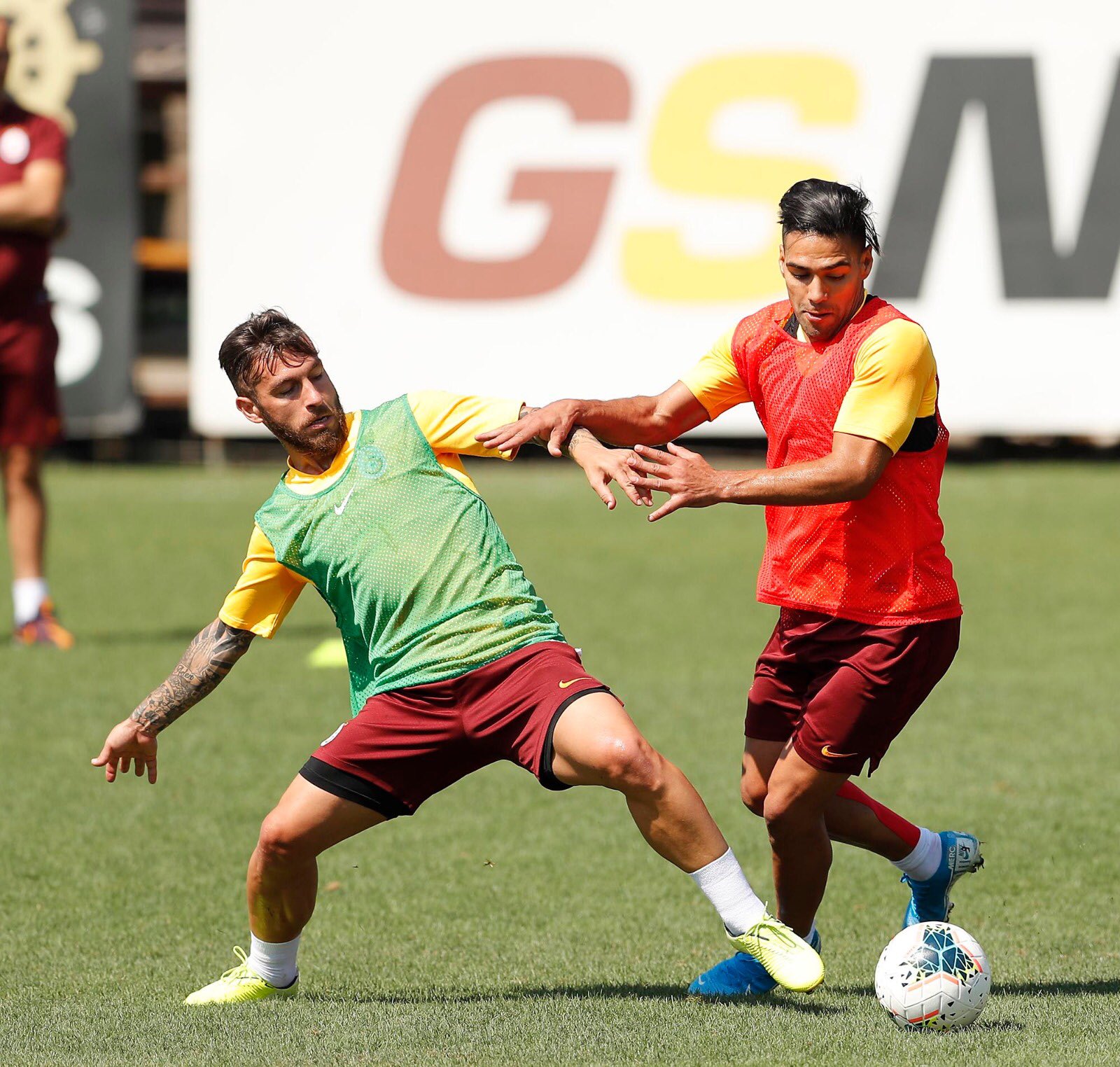 Galatasaray, Kasımpaşa'ya hazırlanıyor