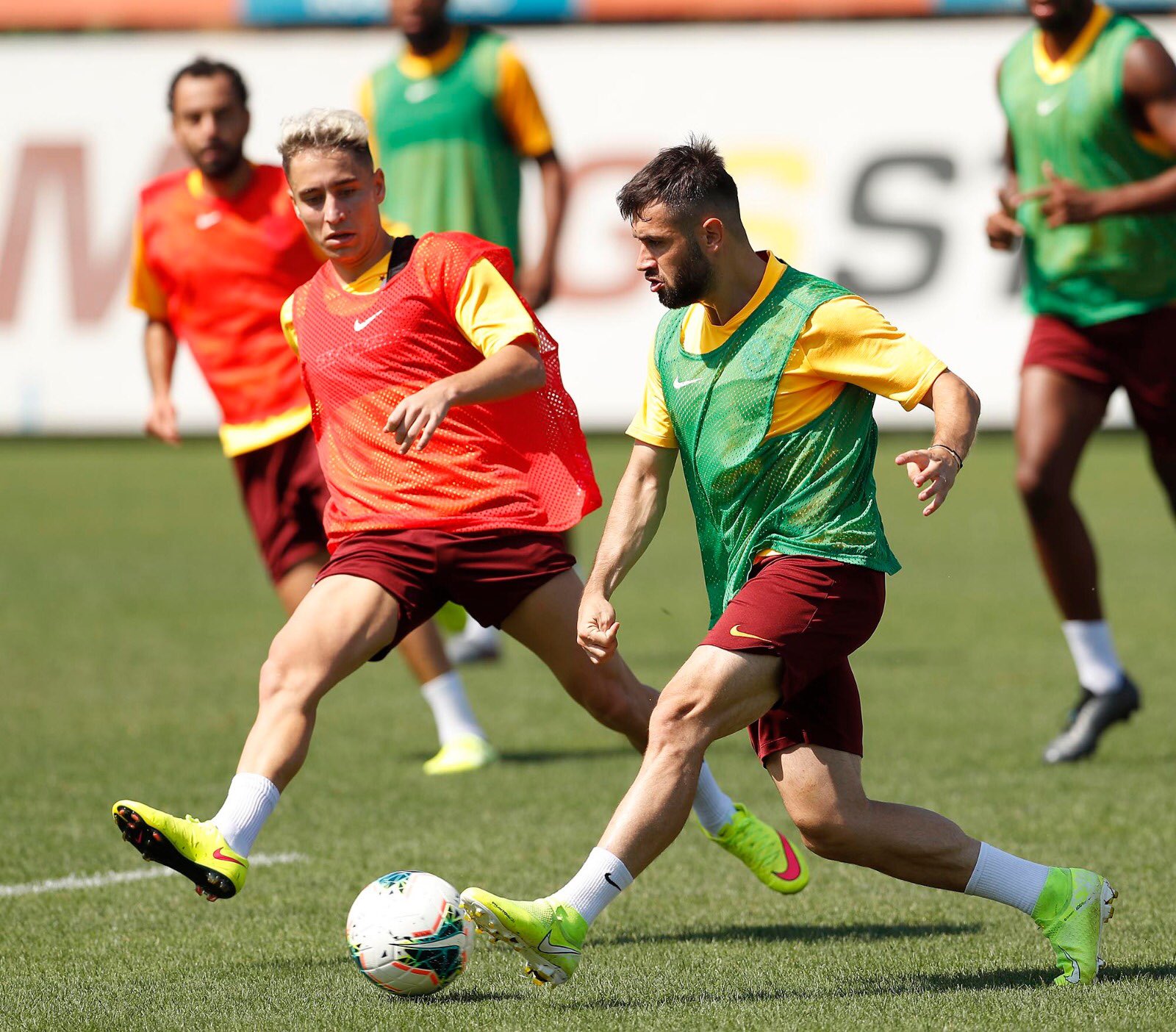 Galatasaray, Kasımpaşa'ya hazırlanıyor