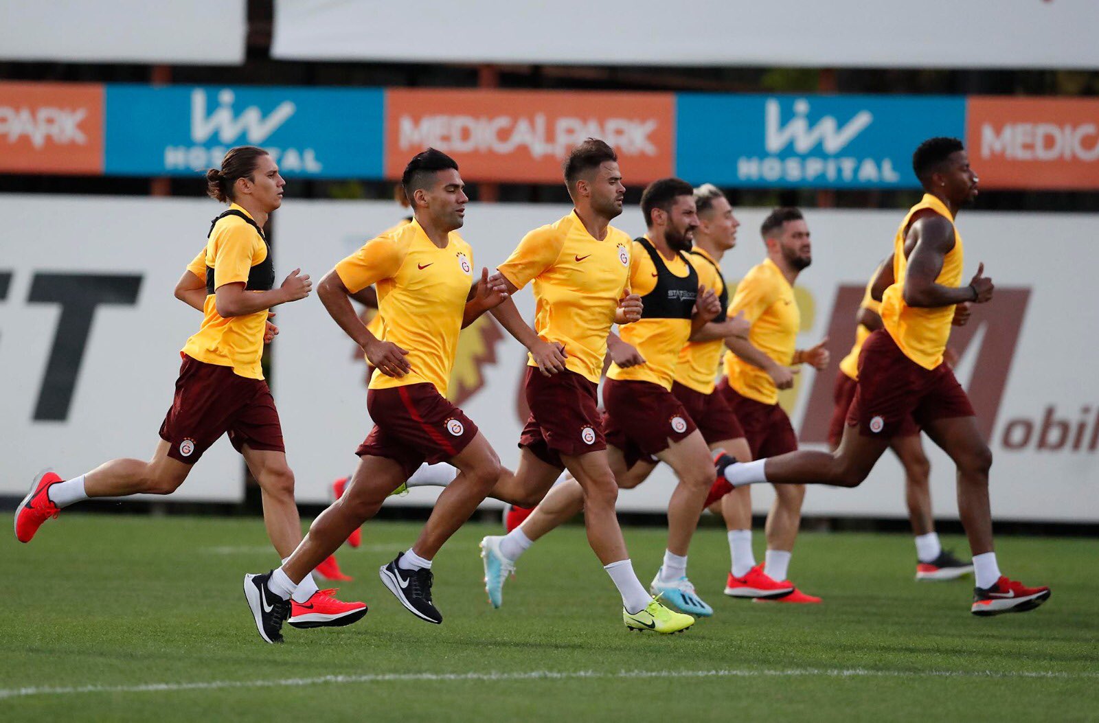 Galatasaray, Kasımpaşa'ya hazırlanıyor