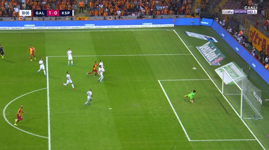 Falcao ilk maçında gol attı