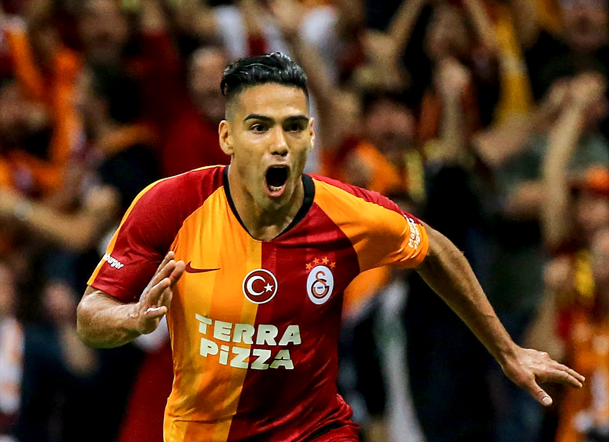 Galatasaray Falcao'yla kazandı