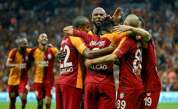 Galatasaray Falcao'yla kazandı