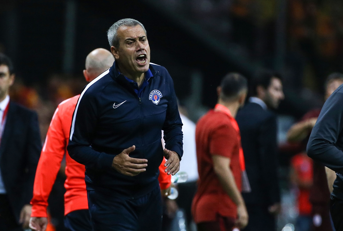 Kemal Özdeş: Sonuna kadar skoru yakalamaya çalıştık