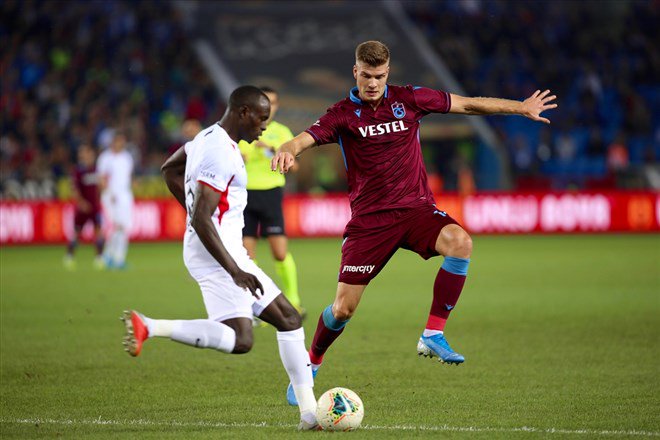 Trabzonspor evinde Gençlerbirliği ile berabere kaldı