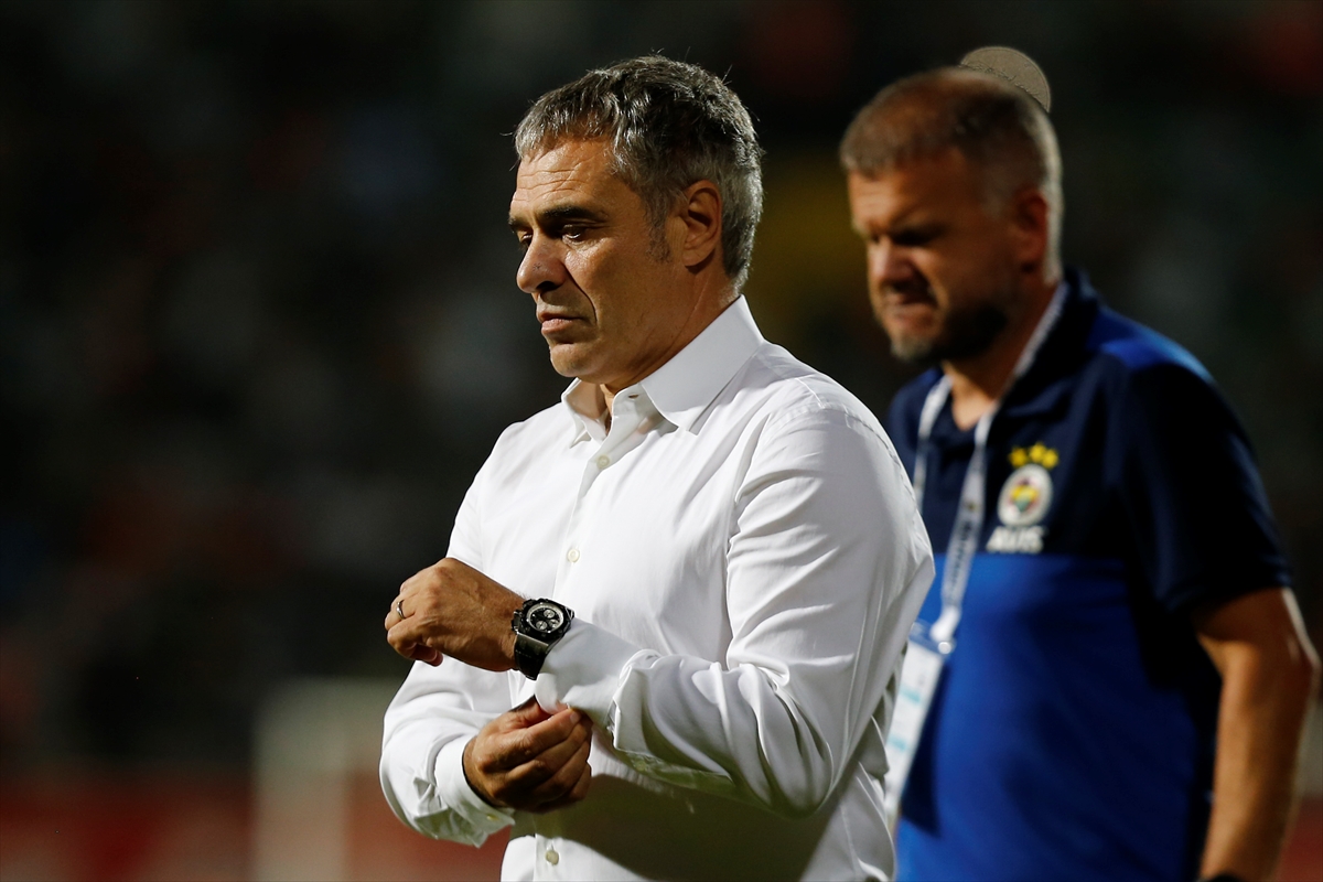 a Ersun Yanal: Bahanemiz de çekincemiz de yok