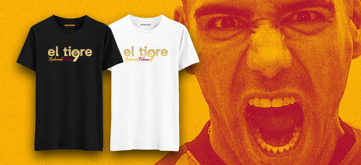 Falcao, GS Store'da A harfini tüketti