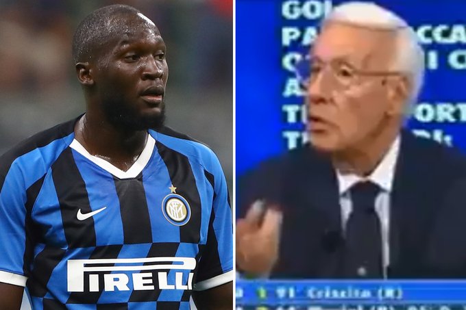 Lukaku'yu muzla durdurabilirsiniz diyen yorumcu kovuldu