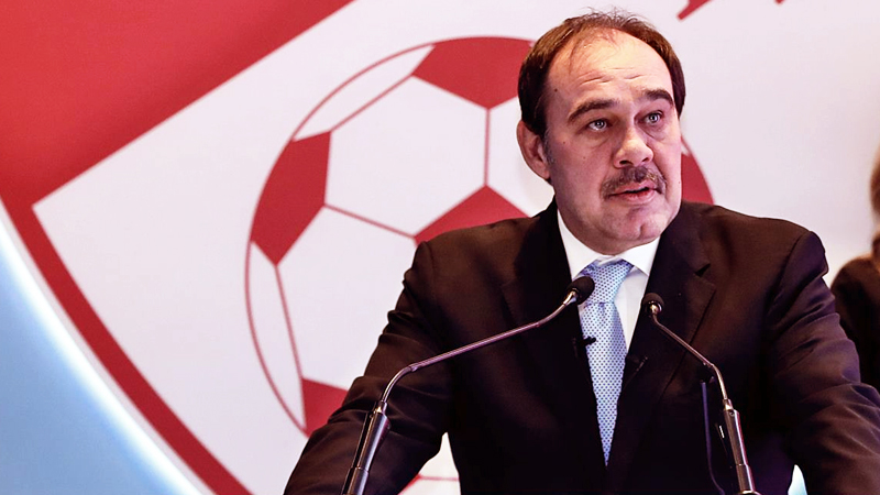 a Yıldırım Demirören için Beşiktaş iddiası