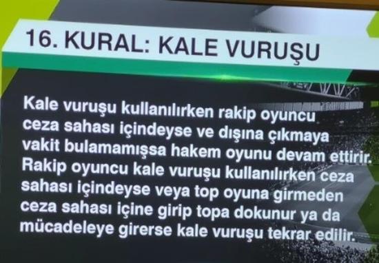 Alanyaspor-F.Bahçe maçında kural hatası tartışması